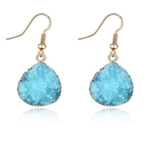 Faux Druzy Earrings